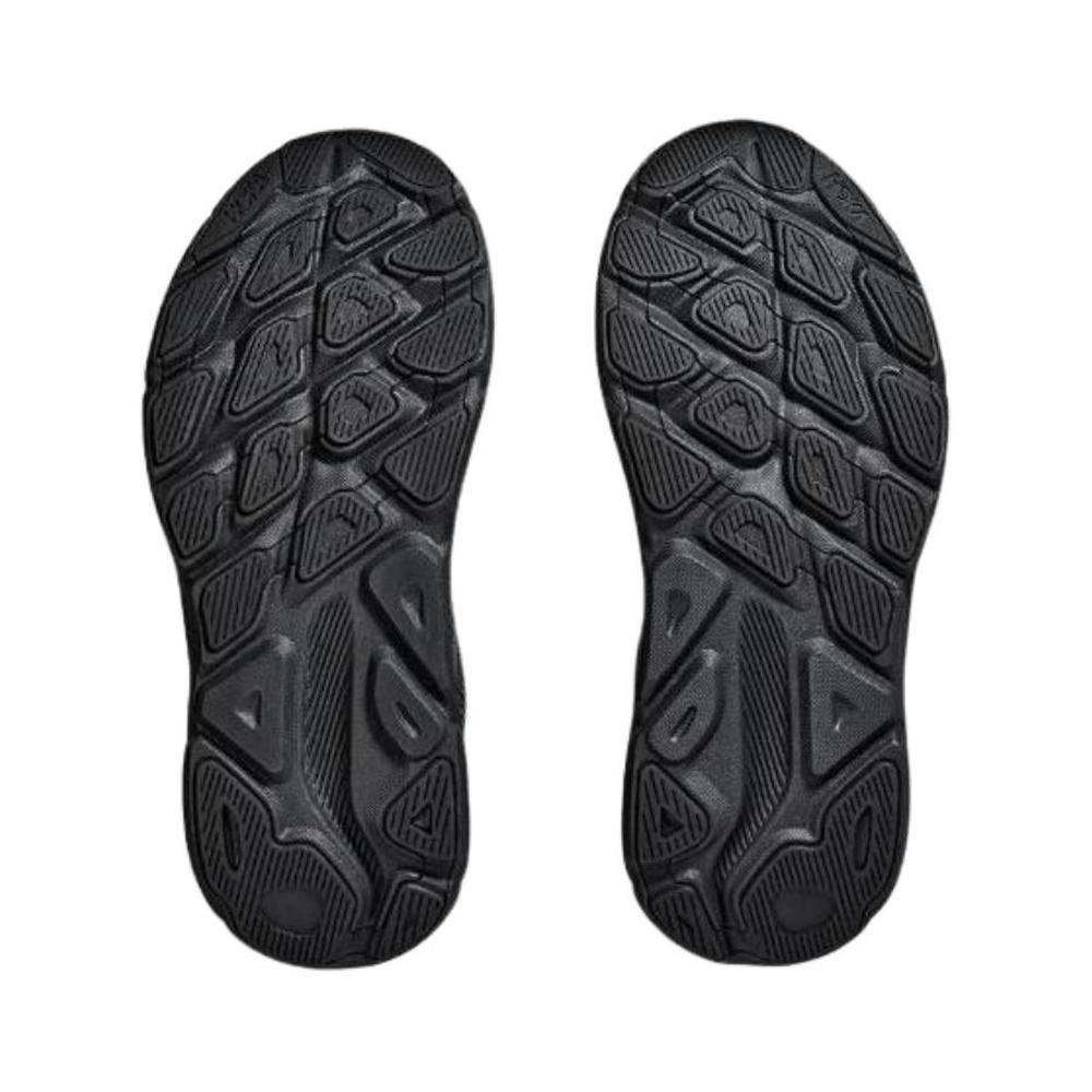 Hoka One Clifton 9 'Black Black' Мужские