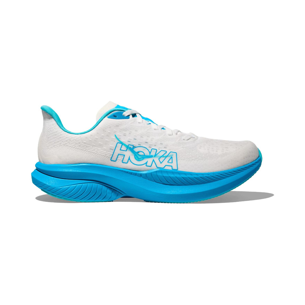 Hoka Mach 6 'White Skyward Blue' Мужские