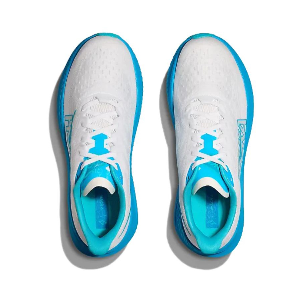 Hoka Mach 6 'White Skyward Blue' Мужские