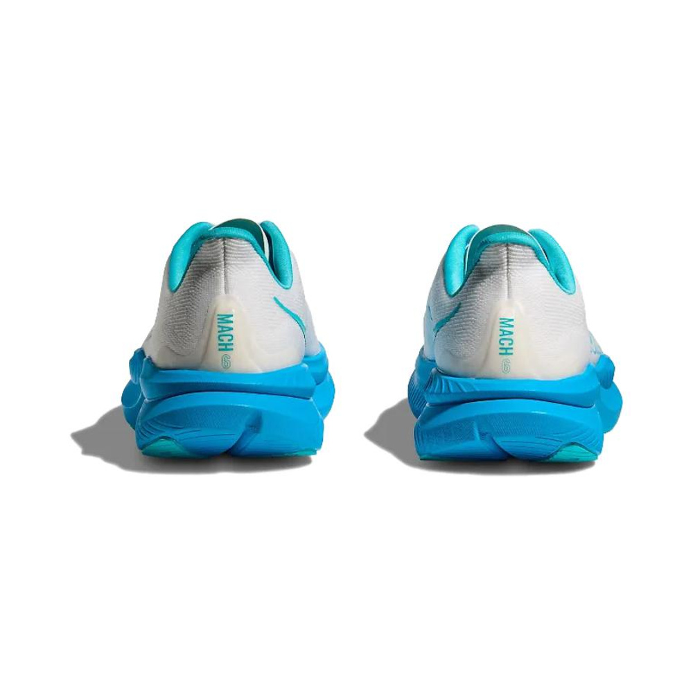 Hoka Mach 6 'White Skyward Blue' Мужские