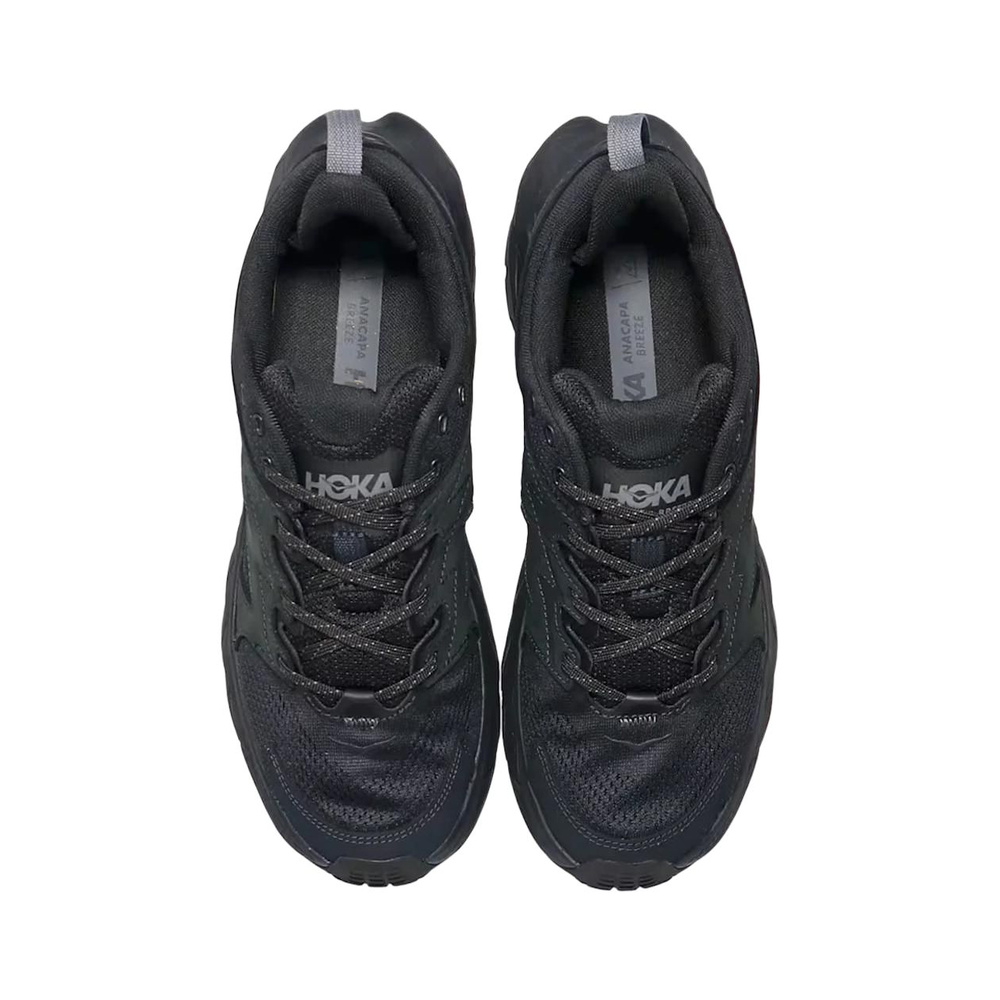 Hoka One Anacapa Breeze 'Triple Black' Мужские