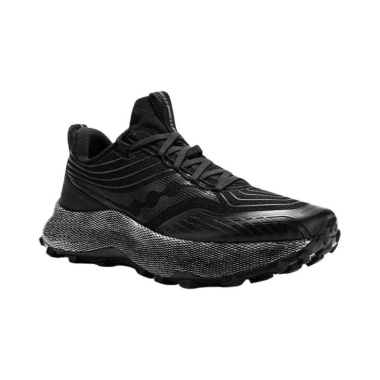 Saucony Endorphin Trail 'Black' Мужские
