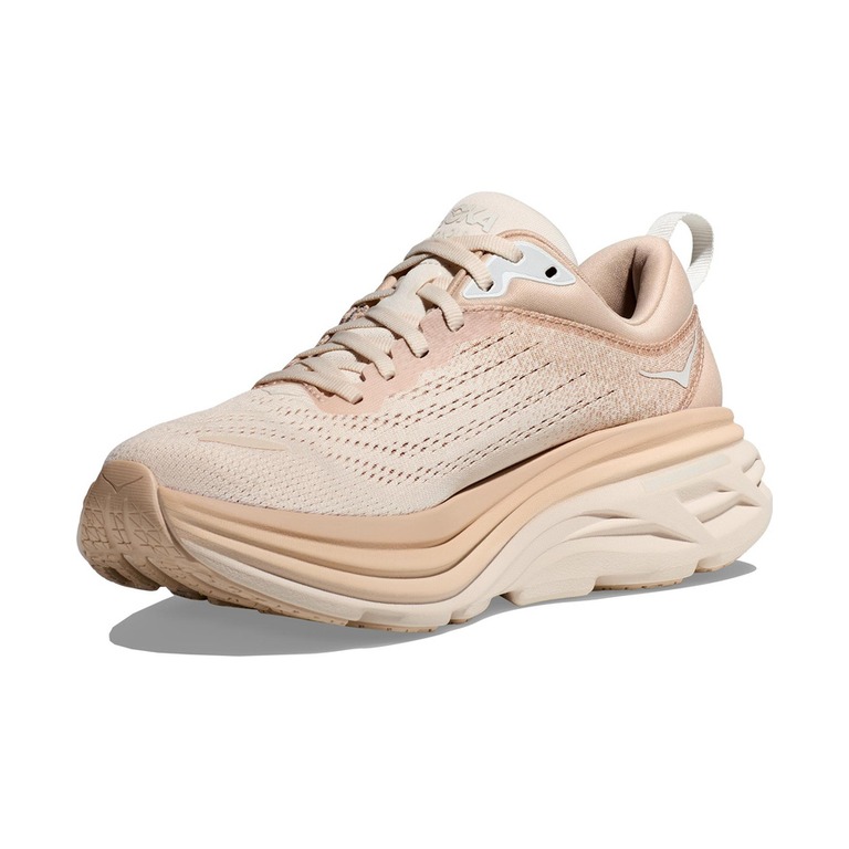 Hoka Bondi 8 'Shifting Sand Eggnog' Мужские