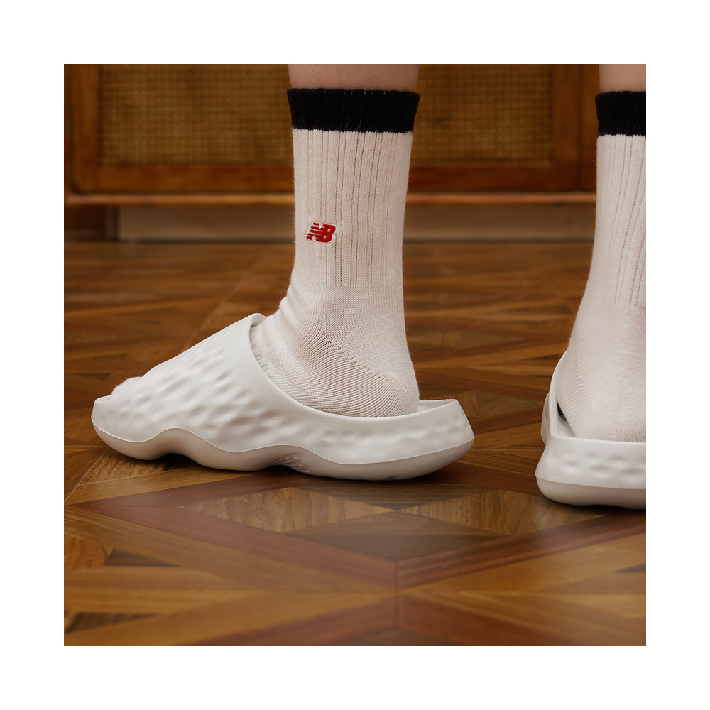New Balance Fresh Foam Mrshn Slide 'Paper White' Унисекс