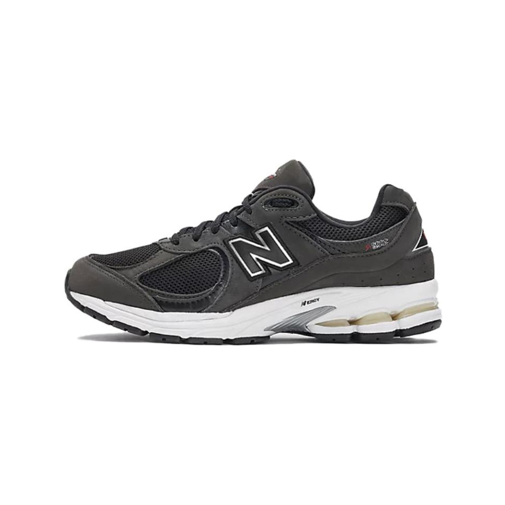 New Balance 2002R 'Dark Grey Dark Grey Black' Мужские