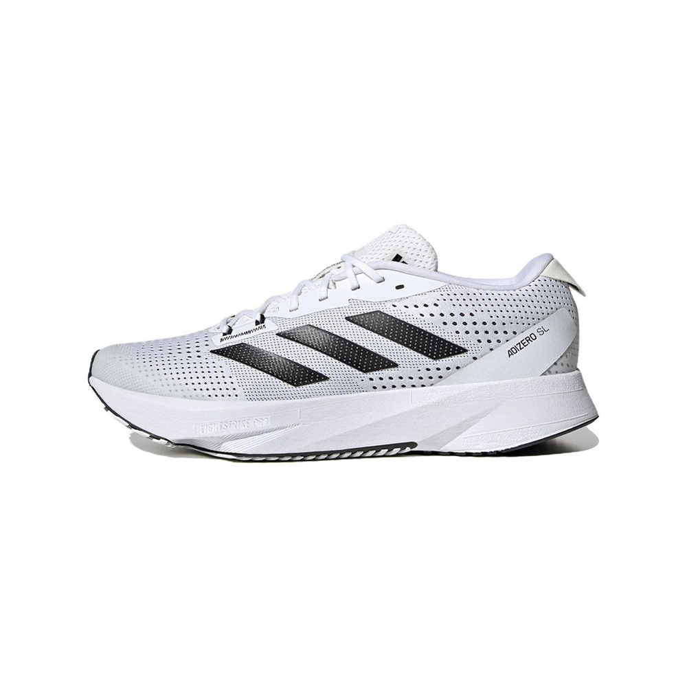 Adidas Adizero SL 'Running Cloud White Core Black' Мужские