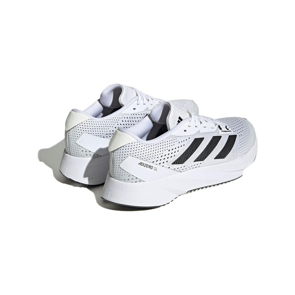 Adidas Adizero SL 'Running Cloud White Core Black' Мужские
