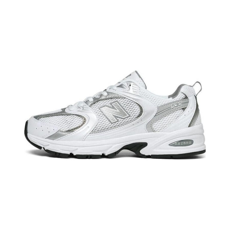 New Balance 530 'White / Silver Metallic' Мужские