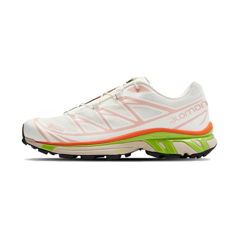 Salomon XT 6 'Vanilla White Pink Green' Мужские