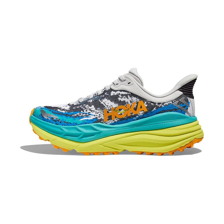 Hoka Stinson 7 'White Evening Primrose' Женские