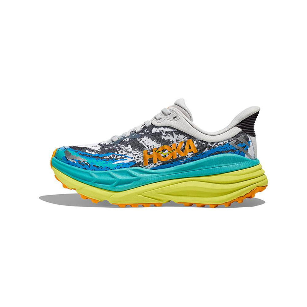 Hoka One Stinson 7 'White Evening Primrose' Женские