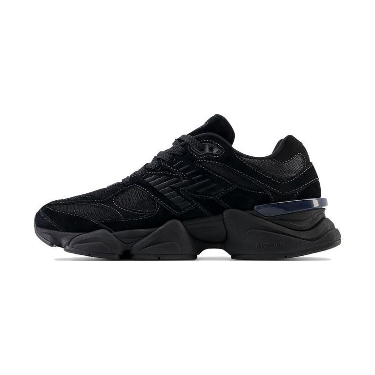New Balance 9060 'Triple Black' Мужские