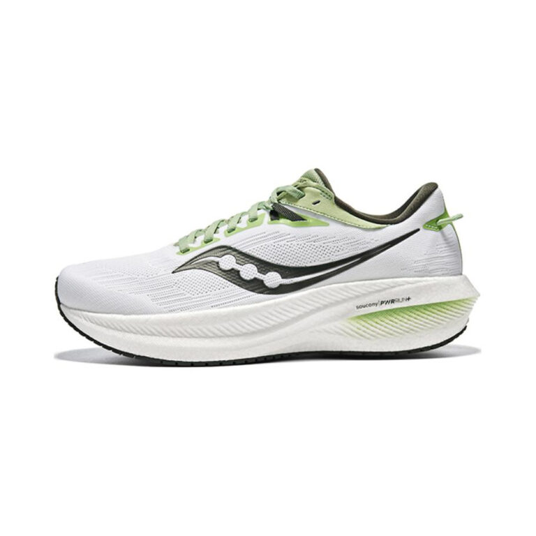 Saucony Triumph 'White Green' Мужские