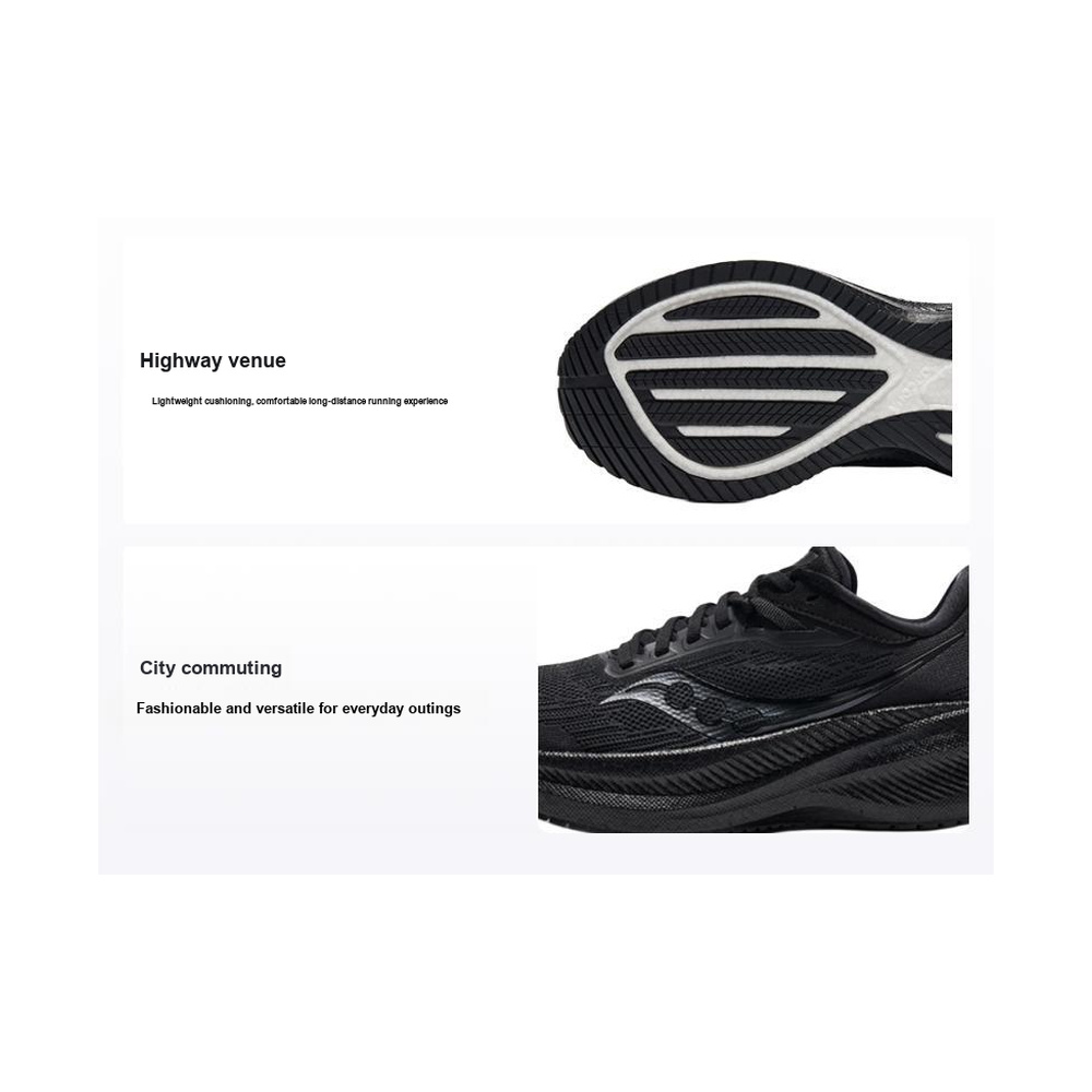 Saucony Triumph 'Black' Женские