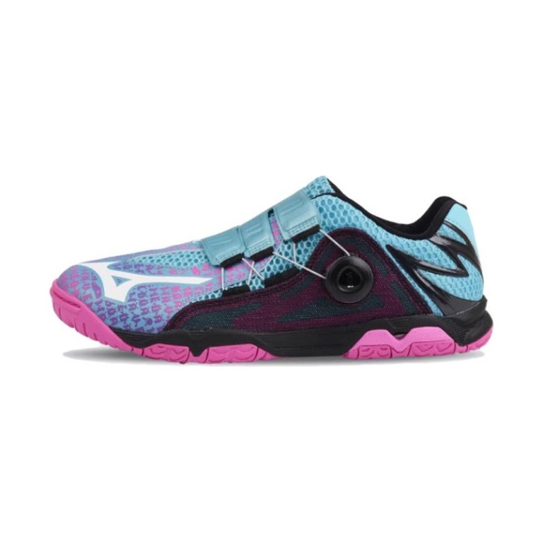 Mizuno Wave Medal 'White / Neon Pink' Мужские