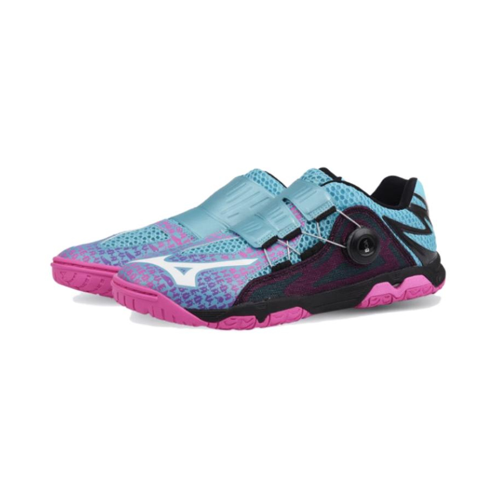 Mizuno Wave Medal 'White / Neon Pink' Мужские