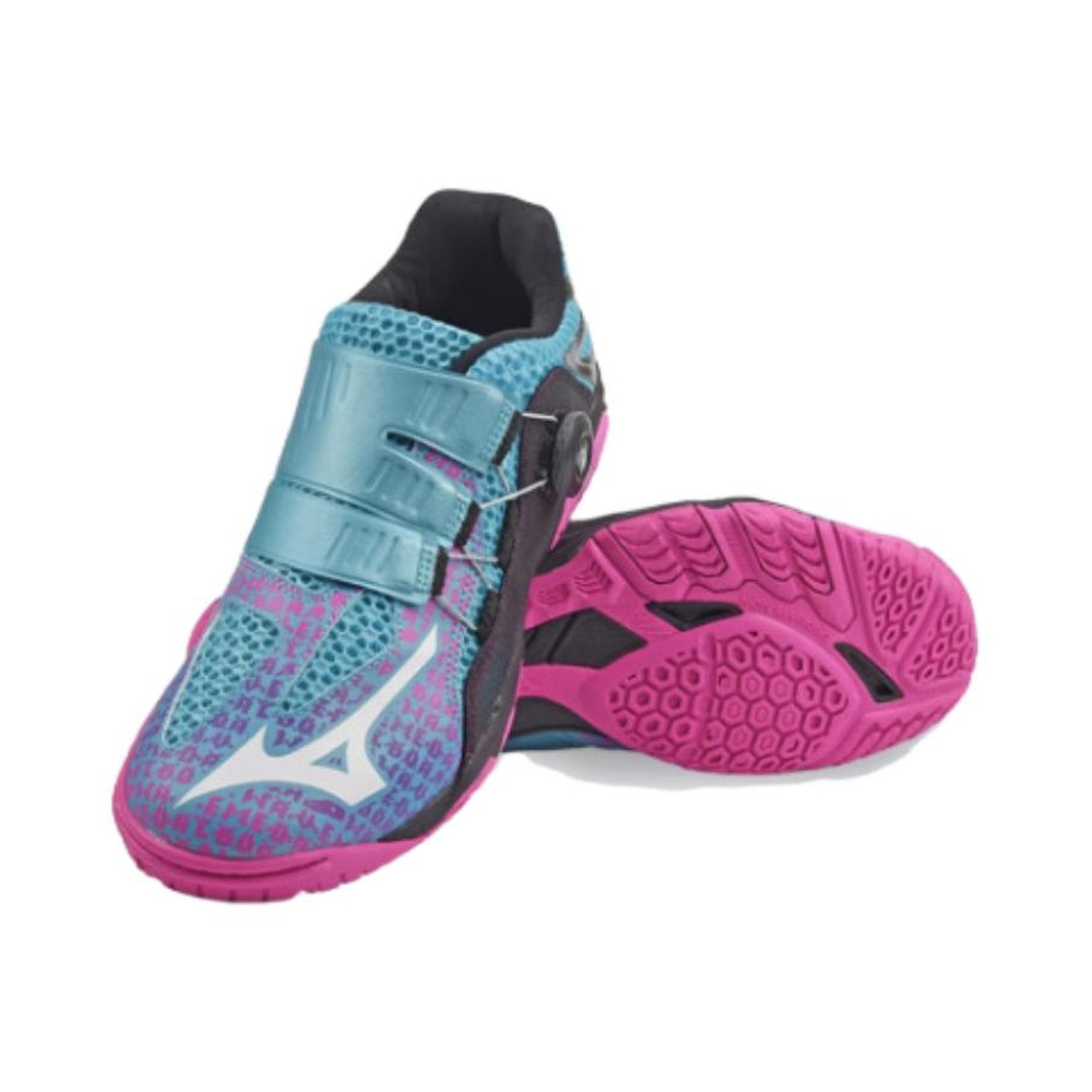 Mizuno Wave Medal 'White / Neon Pink' Мужские