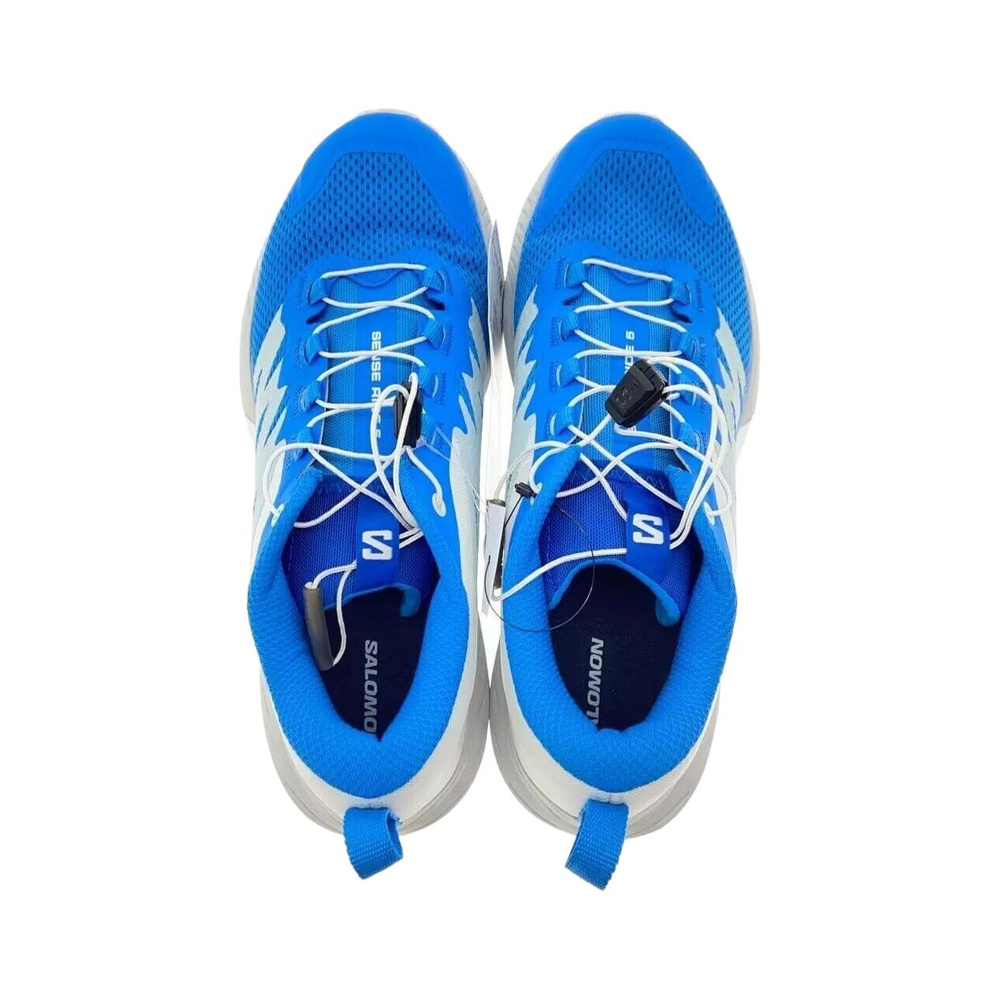 Salomon Sense Ride 5 'White Blue' Мужские