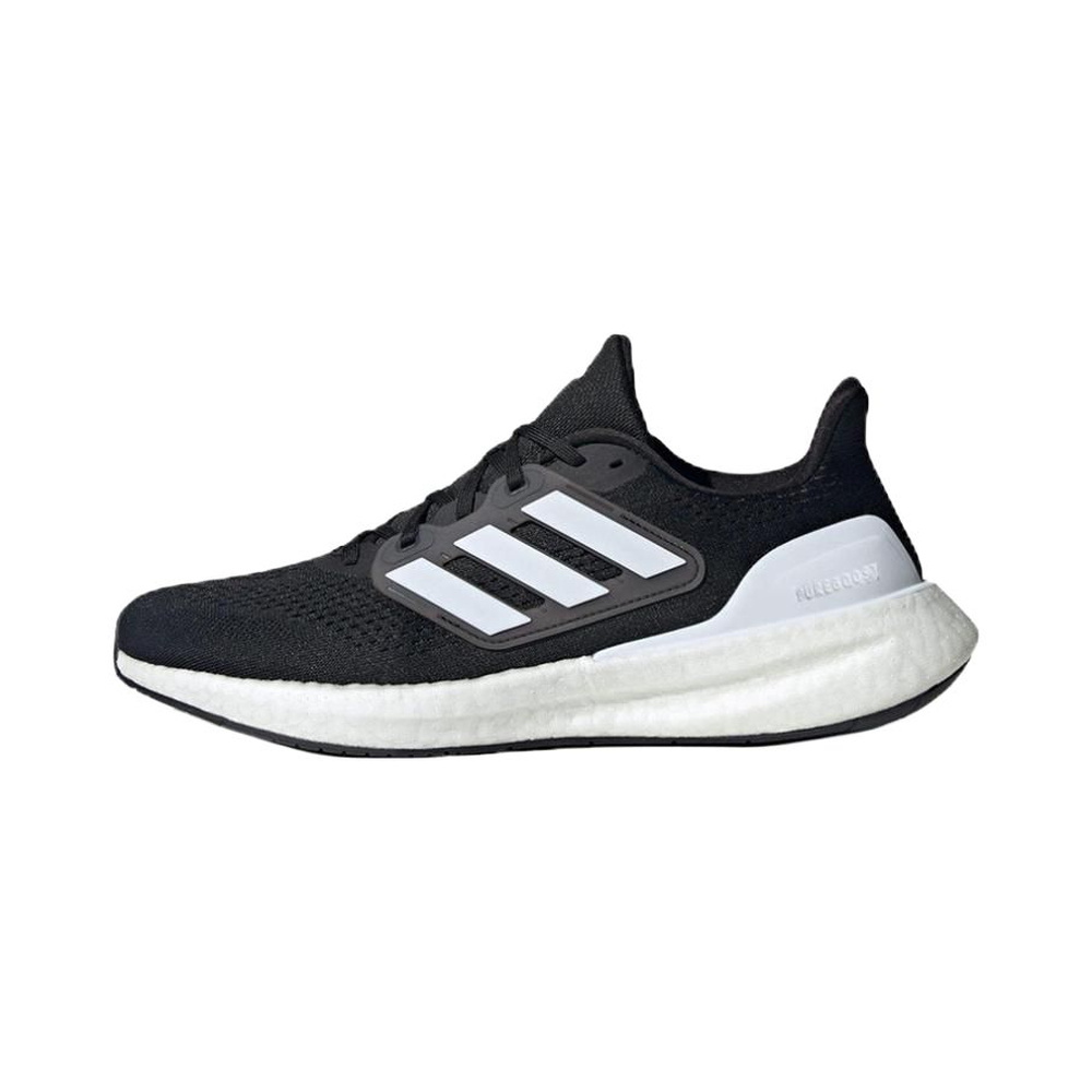 Adidas Pureboost 23 'Running Black White' Мужские