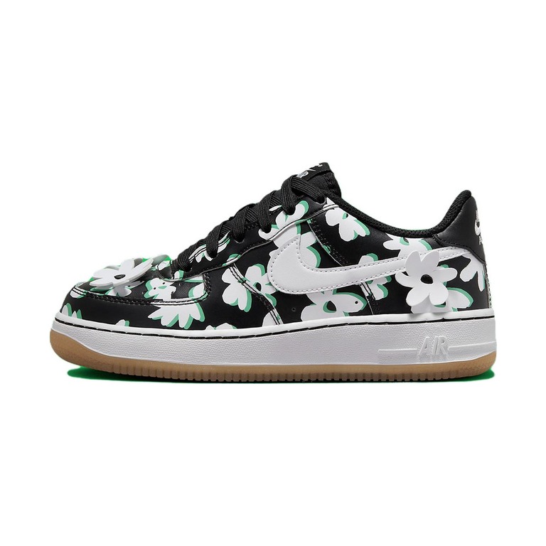 Nike Air Force 1 'White / Iron Grey / Laser Orange / Black' Унисекс