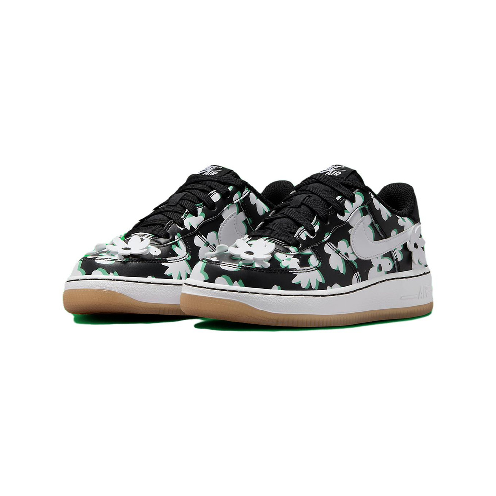 Nike Air Force 1 'White / Iron Grey / Laser Orange / Black' Унисекс
