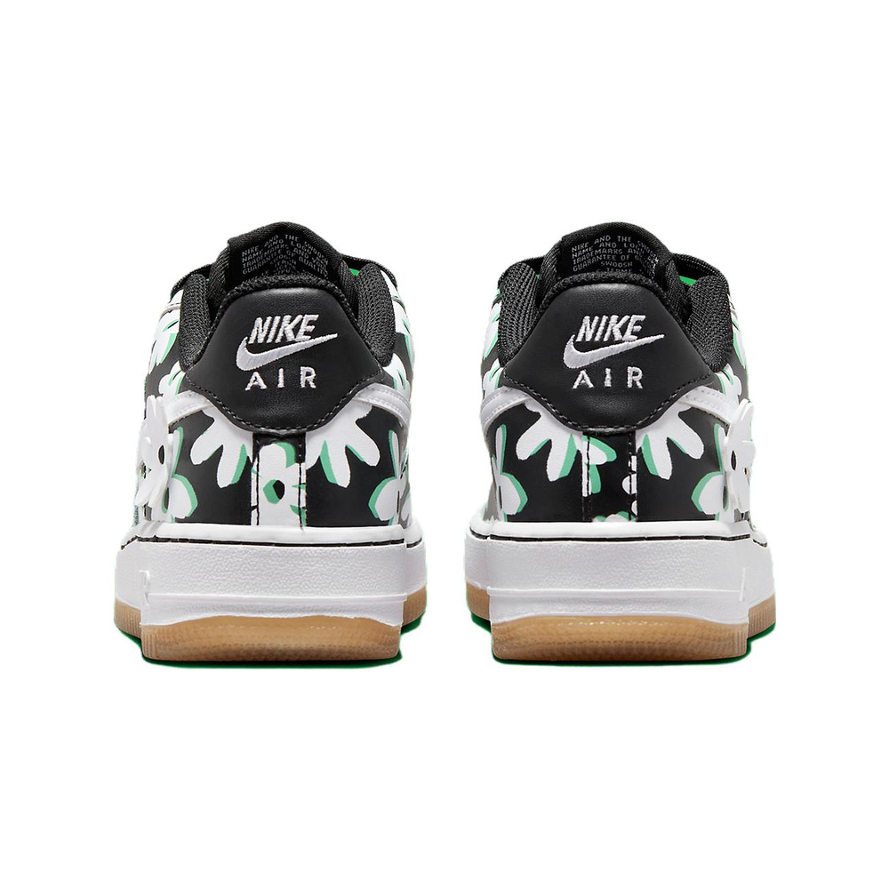 Nike Air Force 1 'White / Iron Grey / Laser Orange / Black' Унисекс