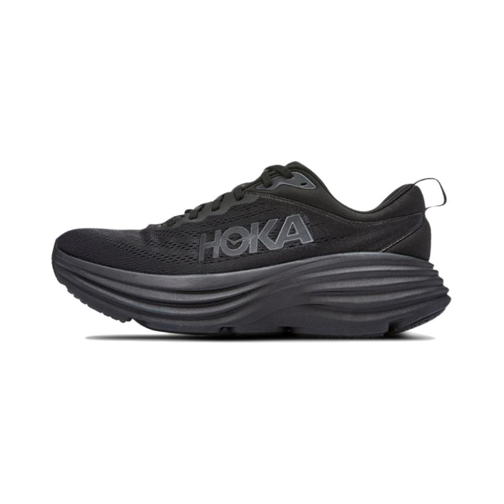Hoka One Bondi 8 'Black Black' Мужские