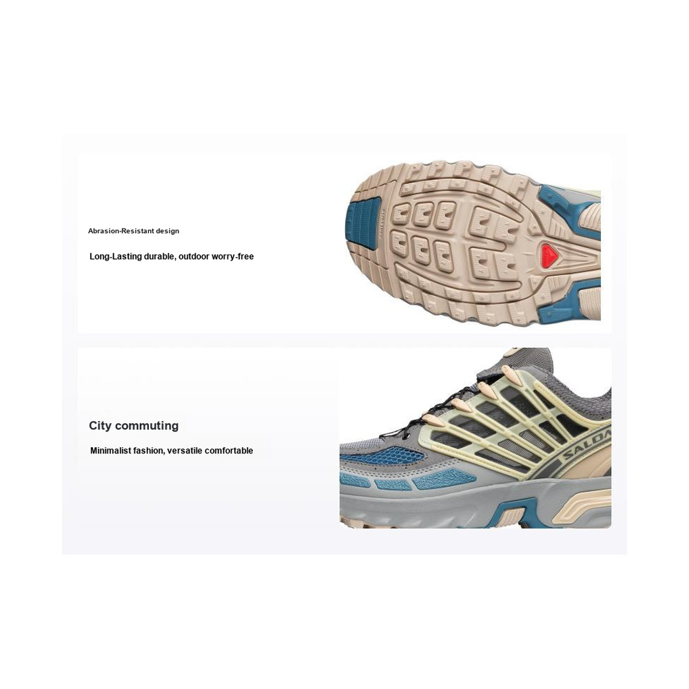Salomon ACS Pro 'Medium Grey' Мужские