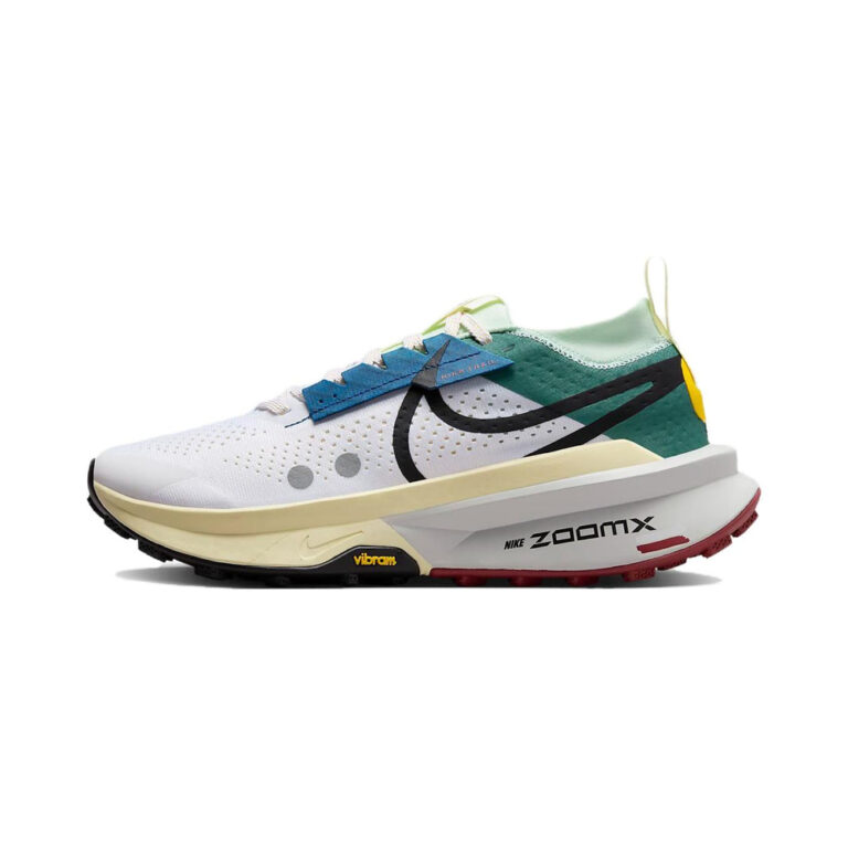 Nike Zegama Trail 2 'Off White / Blue Crystal / White / Pencil Point' Женские