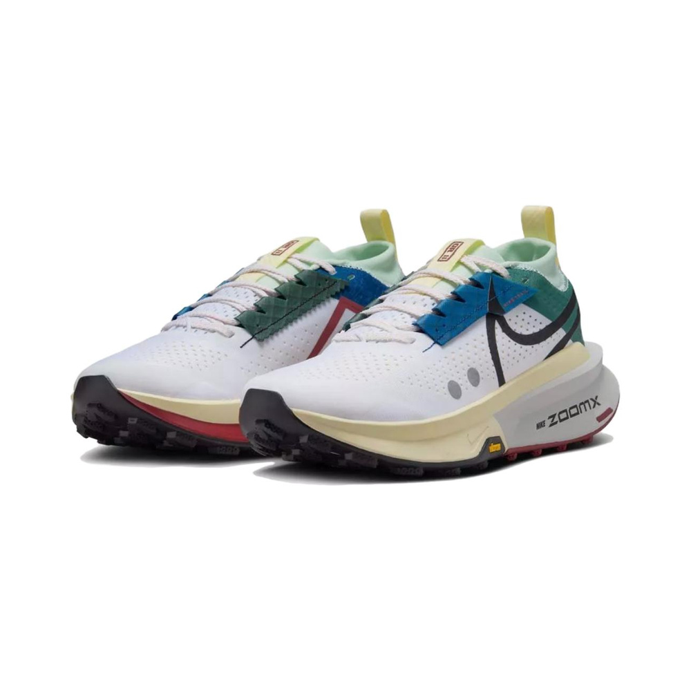 Nike Zegama Trail 2 'Off White / Blue Crystal / White / Pencil Point' Женские