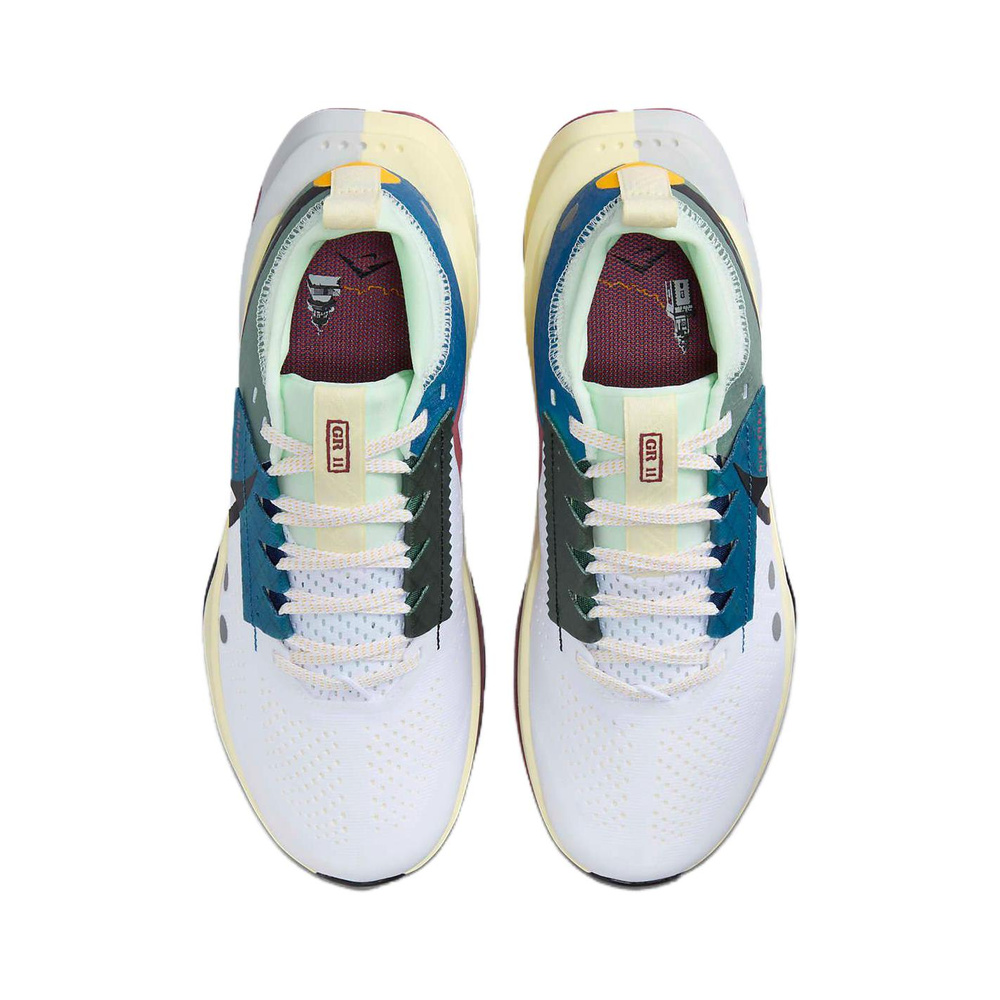 Nike Zegama Trail 2 'Off White / Blue Crystal / White / Pencil Point' Женские