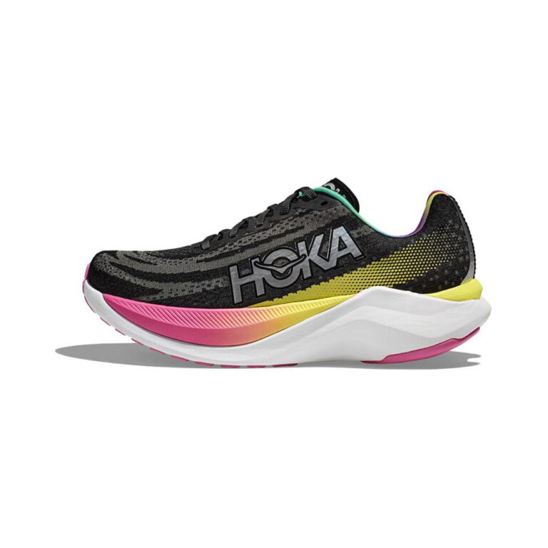 Hoka Mach X 'Black Rainbow' Мужские