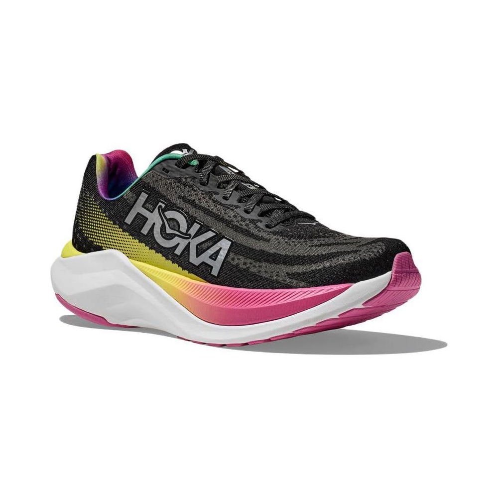 Hoka Mach X 'Black Rainbow' Мужские