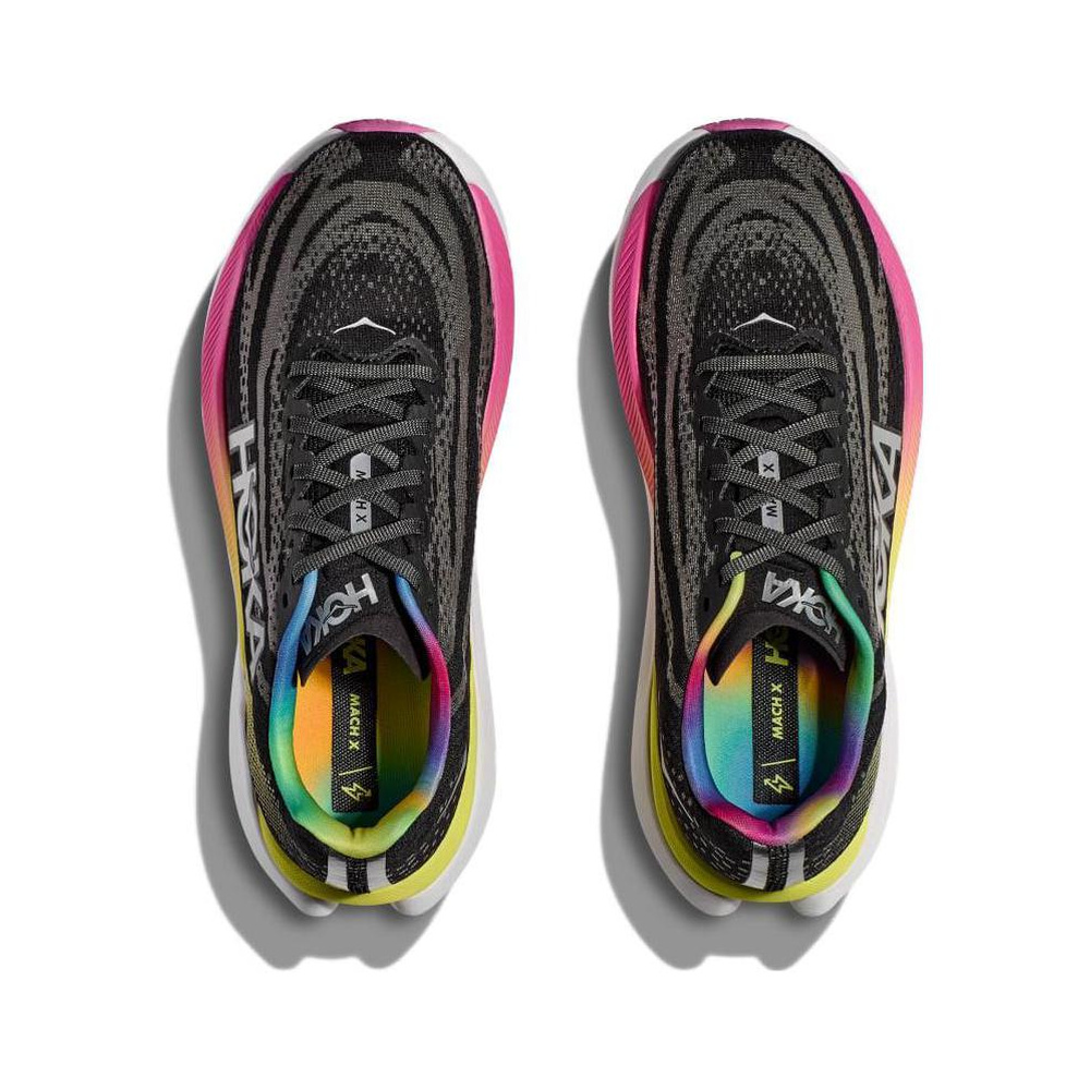 Hoka Mach X 'Black Rainbow' Мужские