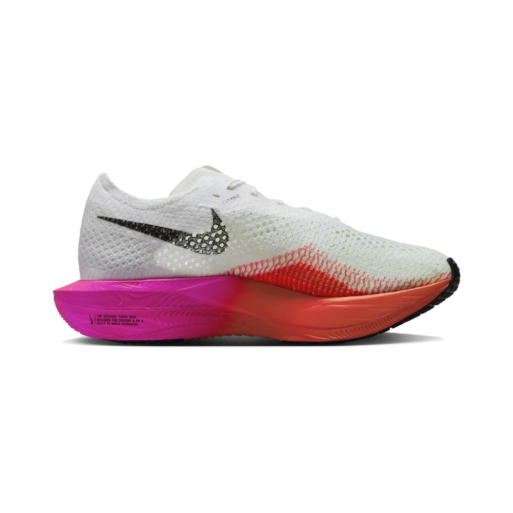 Nike Zoomx Vaporfly Next% 3 'White Bright Crimson Fierce Pink' Женские