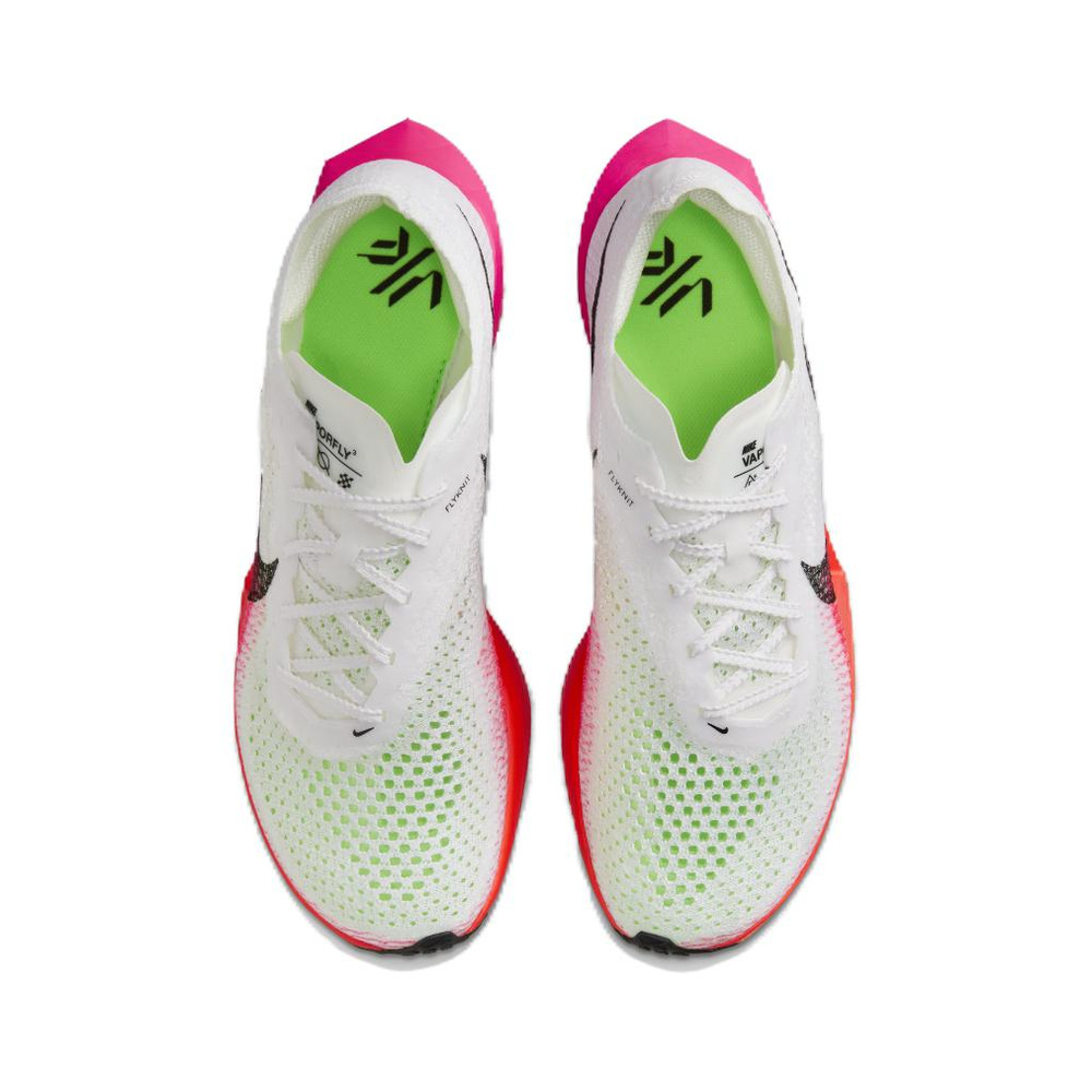 Nike Zoomx Vaporfly Next% 3 'White Bright Crimson Fierce Pink' Женские