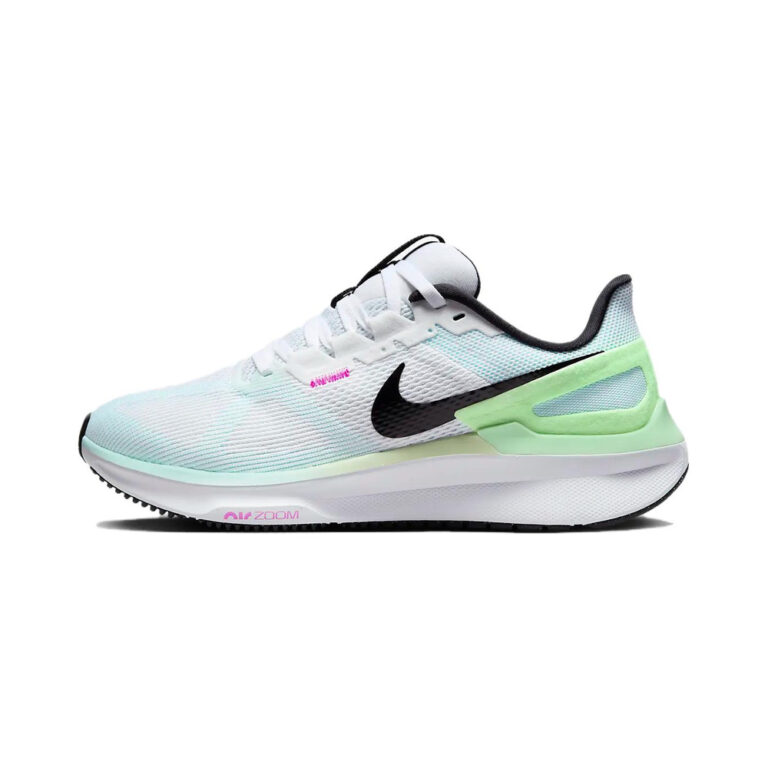 Nike Zoom Structure 25 'Light Smoke Grey / Smoke Grey / White / Black' Женские