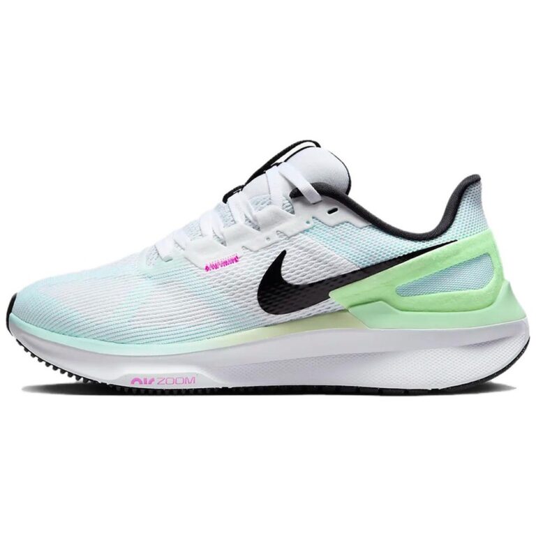 Nike Zoom Structure 25 'Light Smoke Grey / Smoke Grey / White / Black' Женские