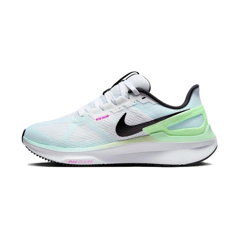 Nike Zoom Structure 25 'Light Smoke Grey / Smoke Grey / White / Black' Женские