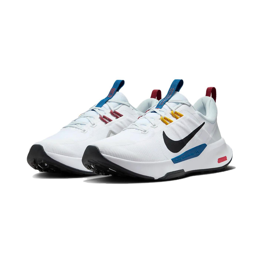 Nike Juniper Trail 2 'White / Light Smoke Grey / Midnight Navy / Black' Мужские