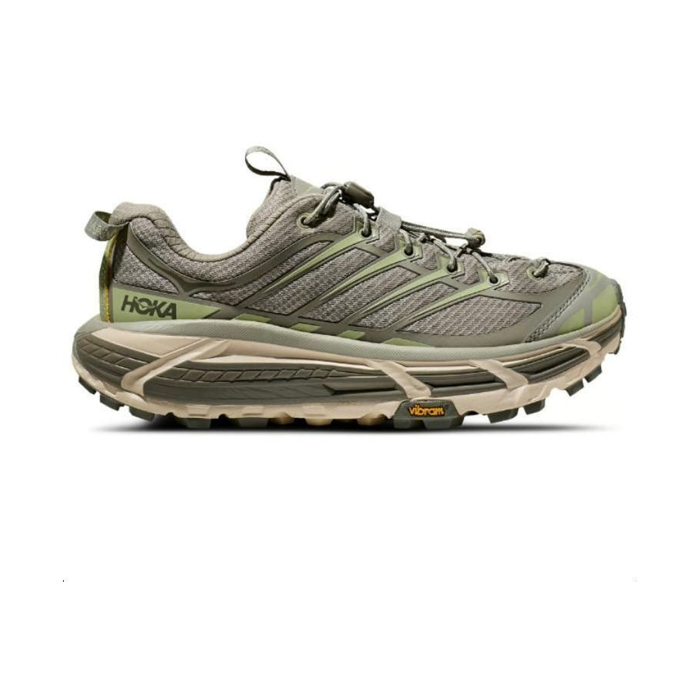 Hoka One Mafate Three 2 'Barley Seed Green' Мужские