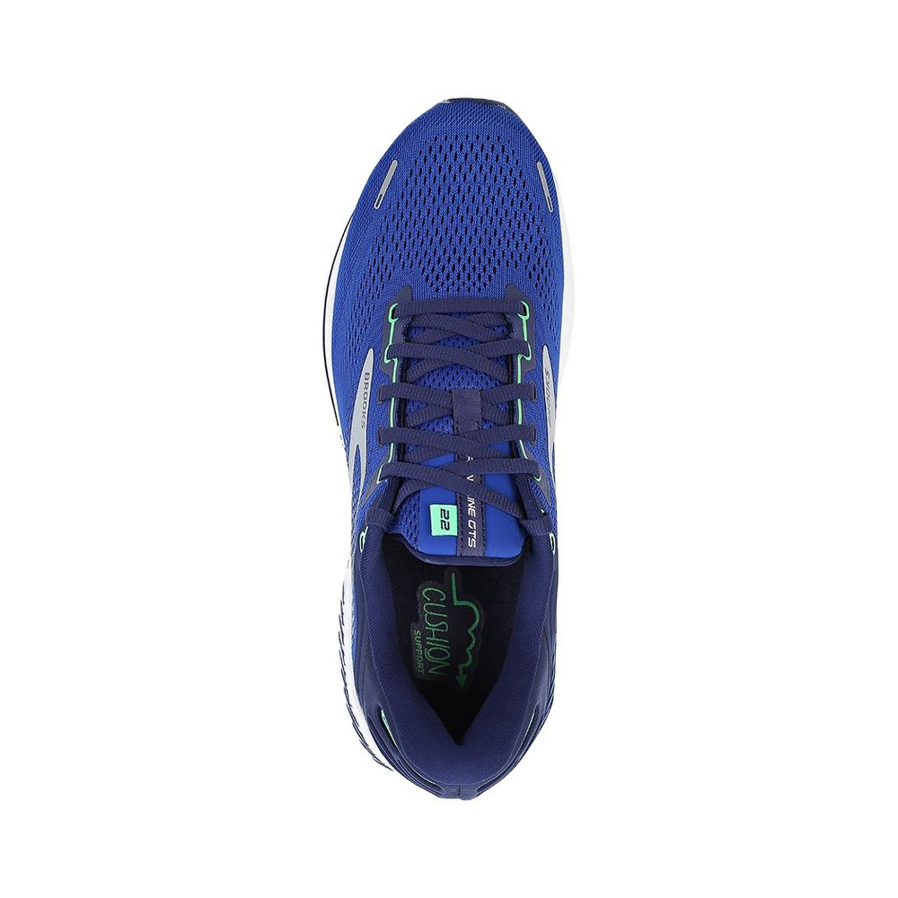 Brooks Adrenaline 'Light Blue White' Мужские