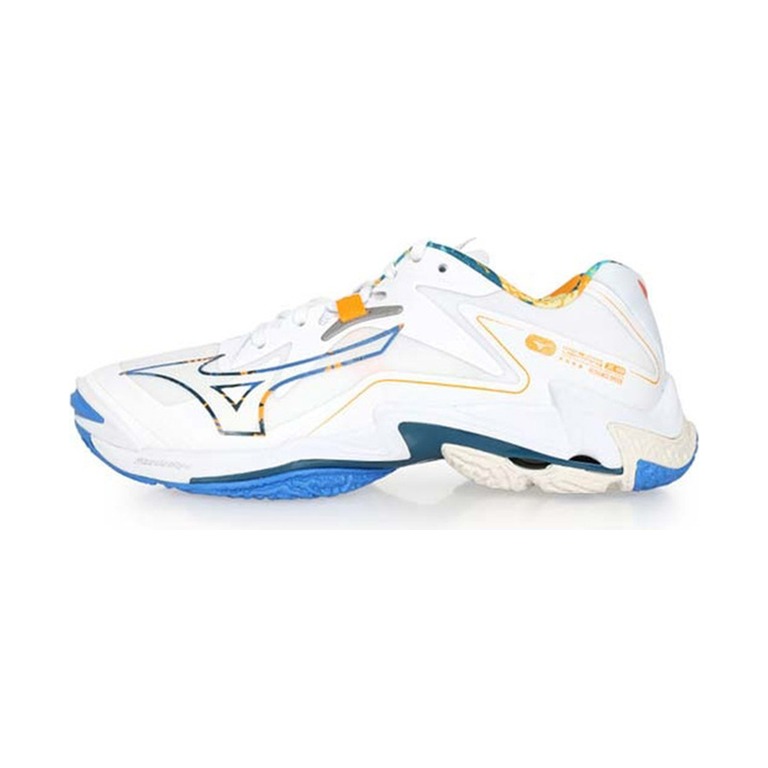 Mizuno Wave Lightning Z8 'White / Orange / Blue' Мужские