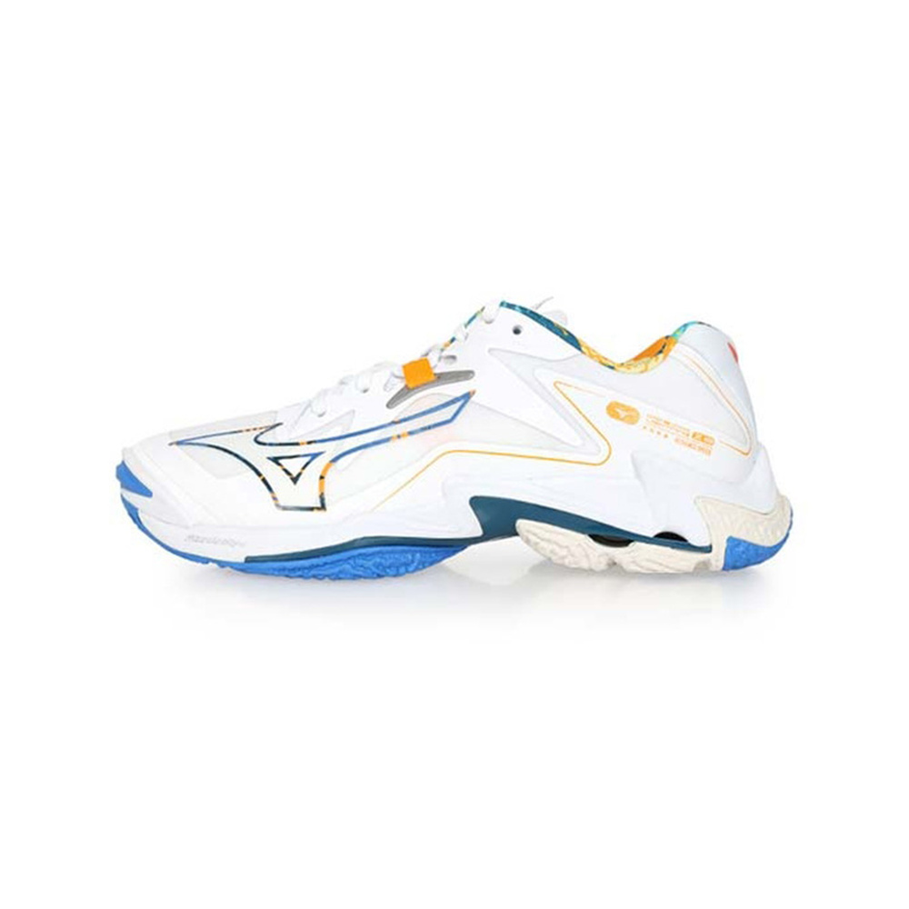 Mizuno Wave Lightning Z8 'White / Orange / Blue' Мужские