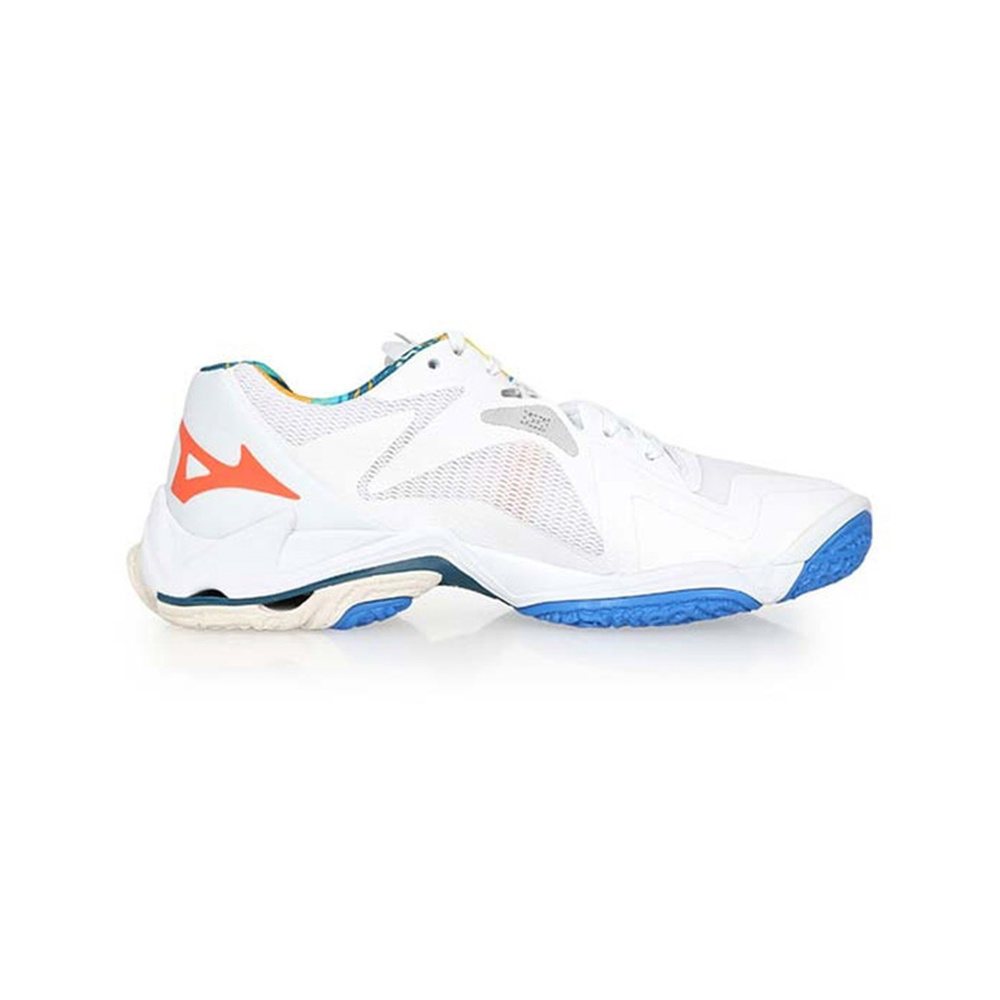 Mizuno Wave Lightning Z8 'White / Orange / Blue' Мужские