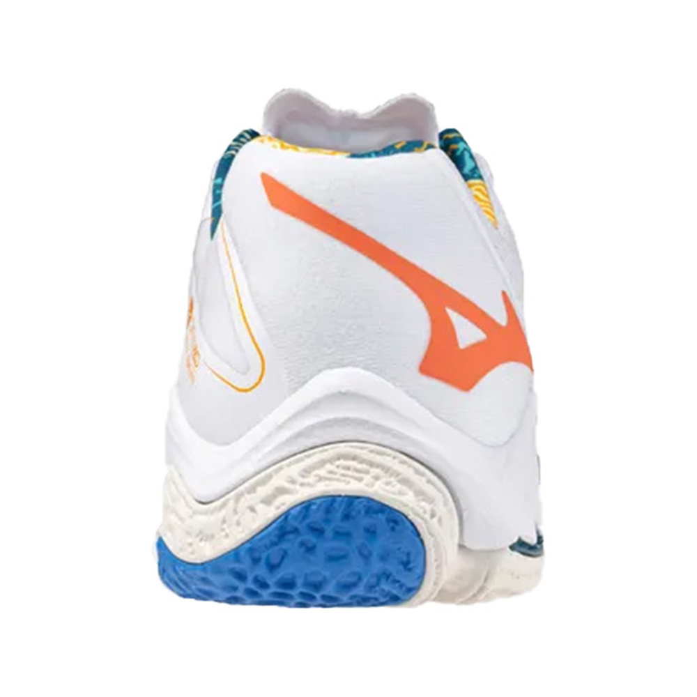 Mizuno Wave Lightning Z8 'White / Orange / Blue' Мужские