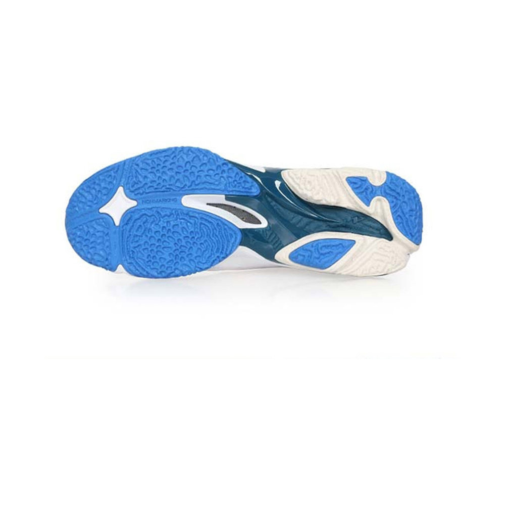 Mizuno Wave Lightning Z8 'White / Orange / Blue' Мужские