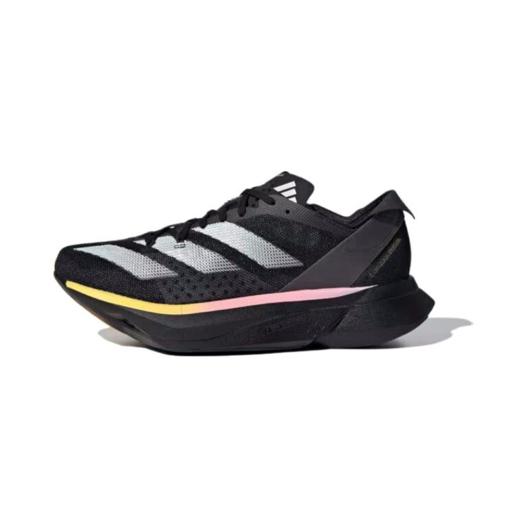 Adidas Adizero Adios Pro 3 'Core Black / Zero Metallic / Spark' Женские