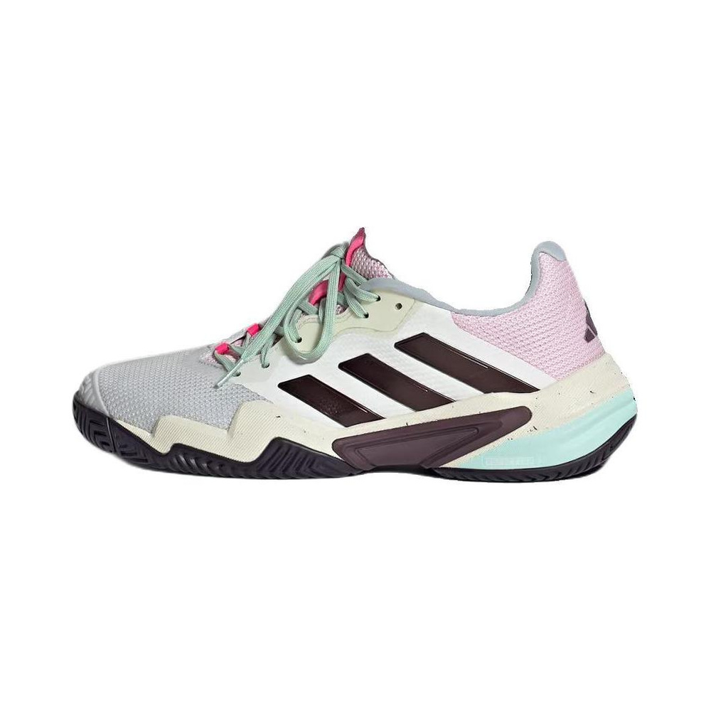 Adidas Barricade 13 'White Aurora Green' Мужские