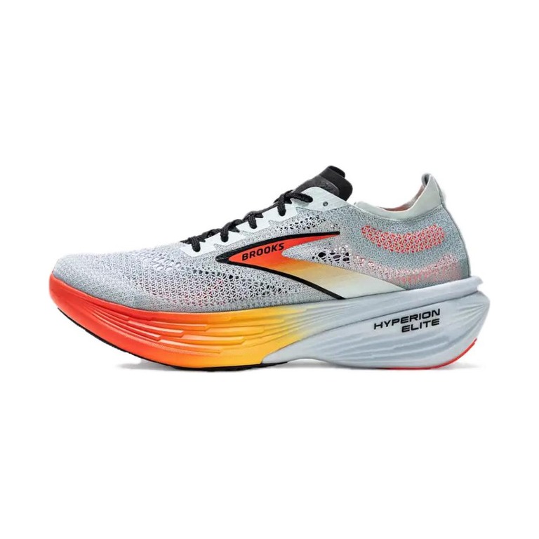 Brooks Hyperion Elite 'Gray Orange' Мужские